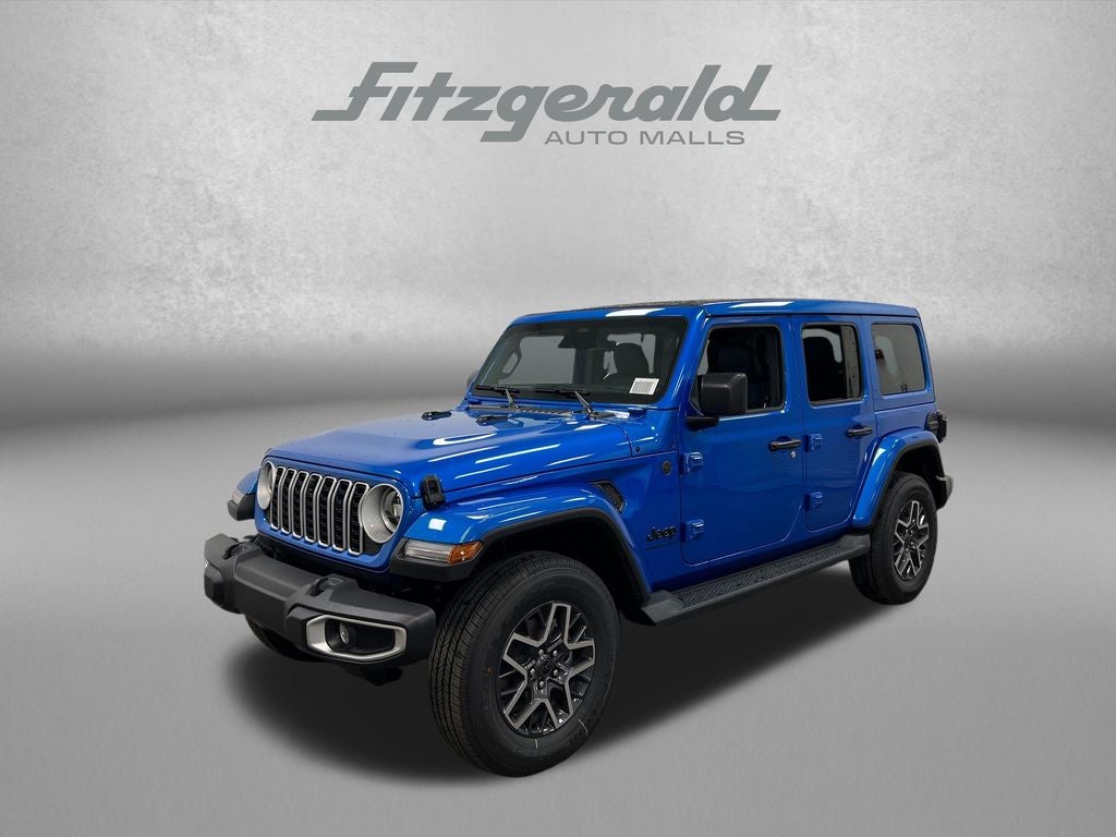 2026 Jeep Wrangler WRANGLER 4-DOOR SAHARA