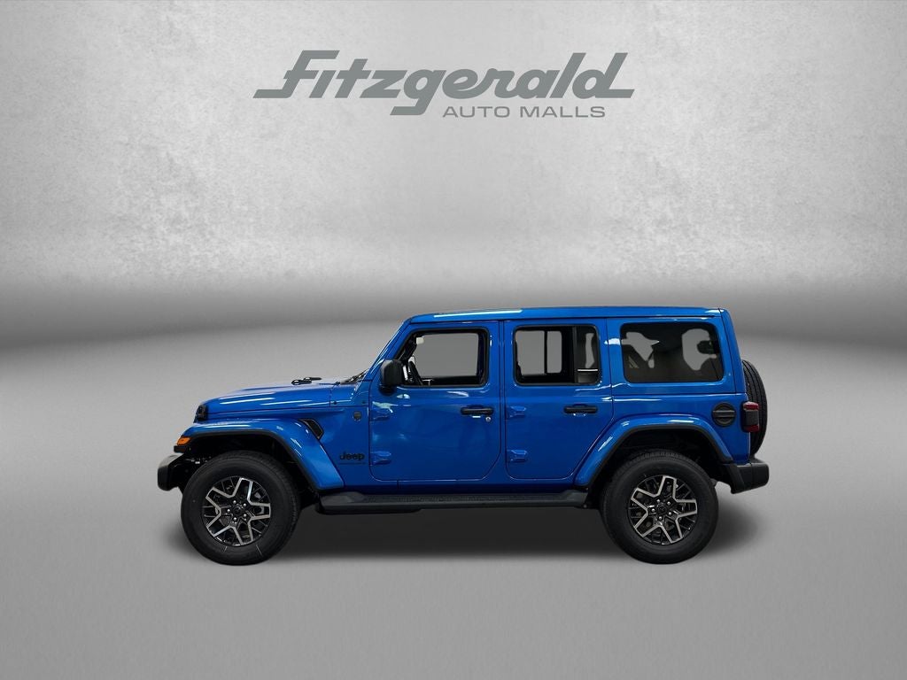 2026 Jeep Wrangler WRANGLER 4-DOOR SAHARA