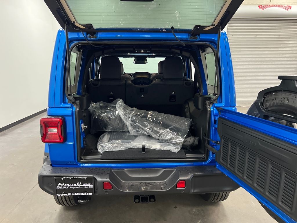 2026 Jeep Wrangler WRANGLER 4-DOOR SAHARA
