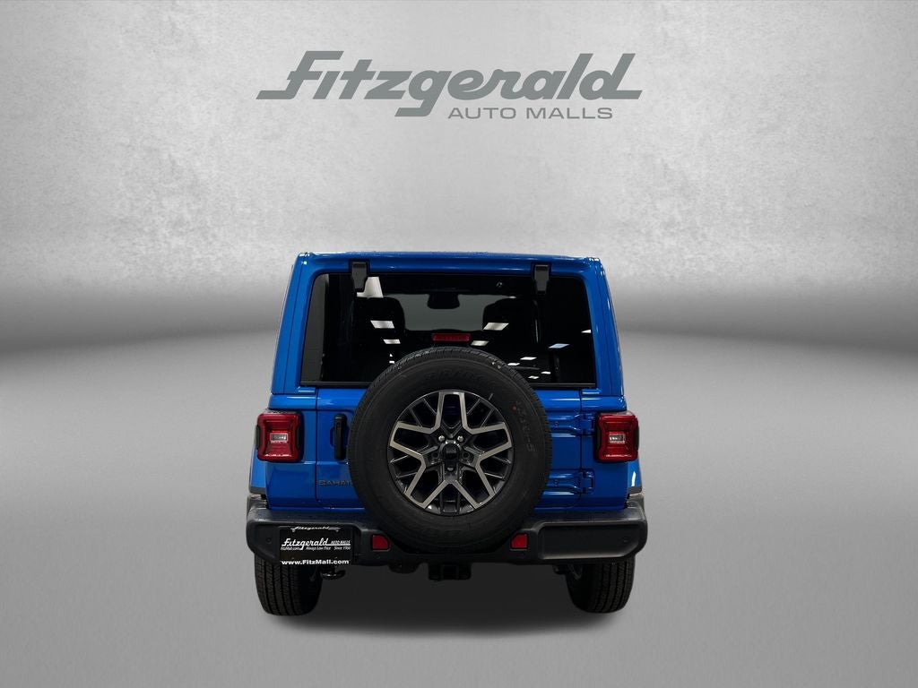 2026 Jeep Wrangler WRANGLER 4-DOOR SAHARA