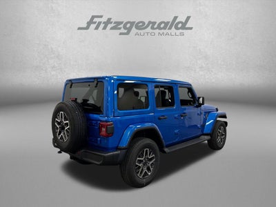 2026 Jeep Wrangler WRANGLER 4-DOOR SAHARA