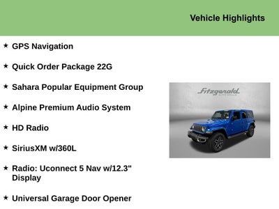 2026 Jeep Wrangler WRANGLER 4-DOOR SAHARA