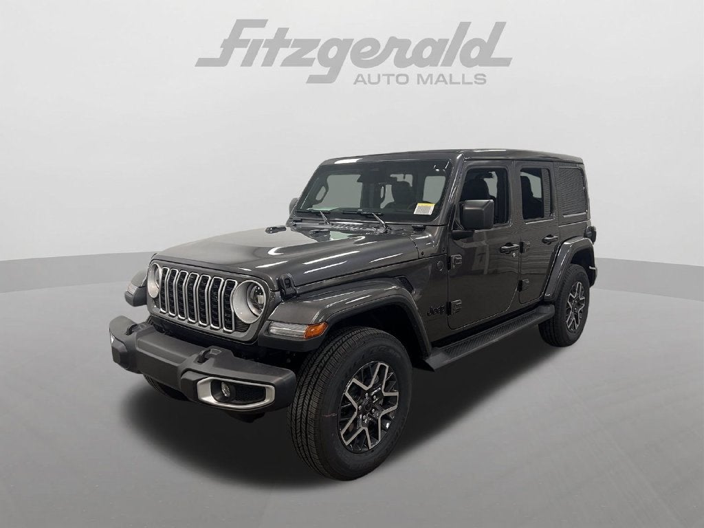 2026 Jeep Wrangler WRANGLER 4-DOOR SAHARA
