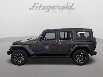 2026 Jeep Wrangler WRANGLER 4-DOOR SAHARA