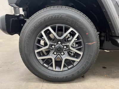 2026 Jeep Wrangler WRANGLER 4-DOOR SAHARA