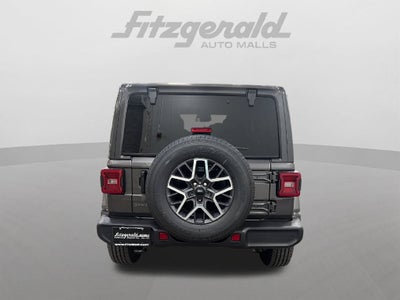 2026 Jeep Wrangler WRANGLER 4-DOOR SAHARA