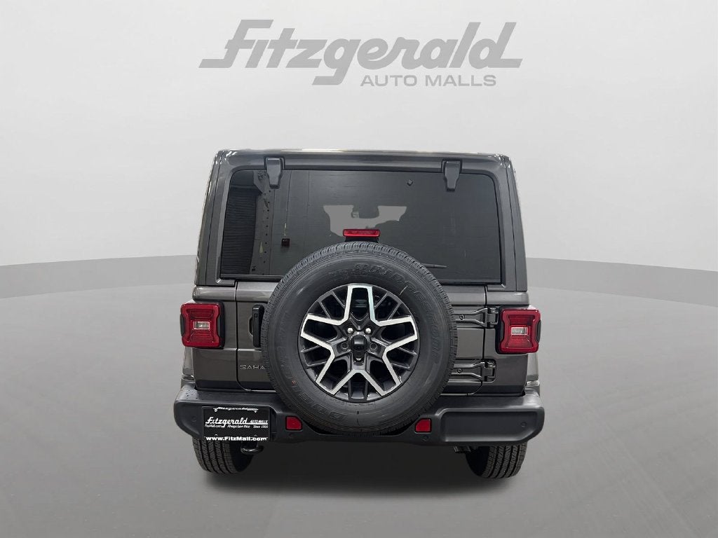 2026 Jeep Wrangler WRANGLER 4-DOOR SAHARA