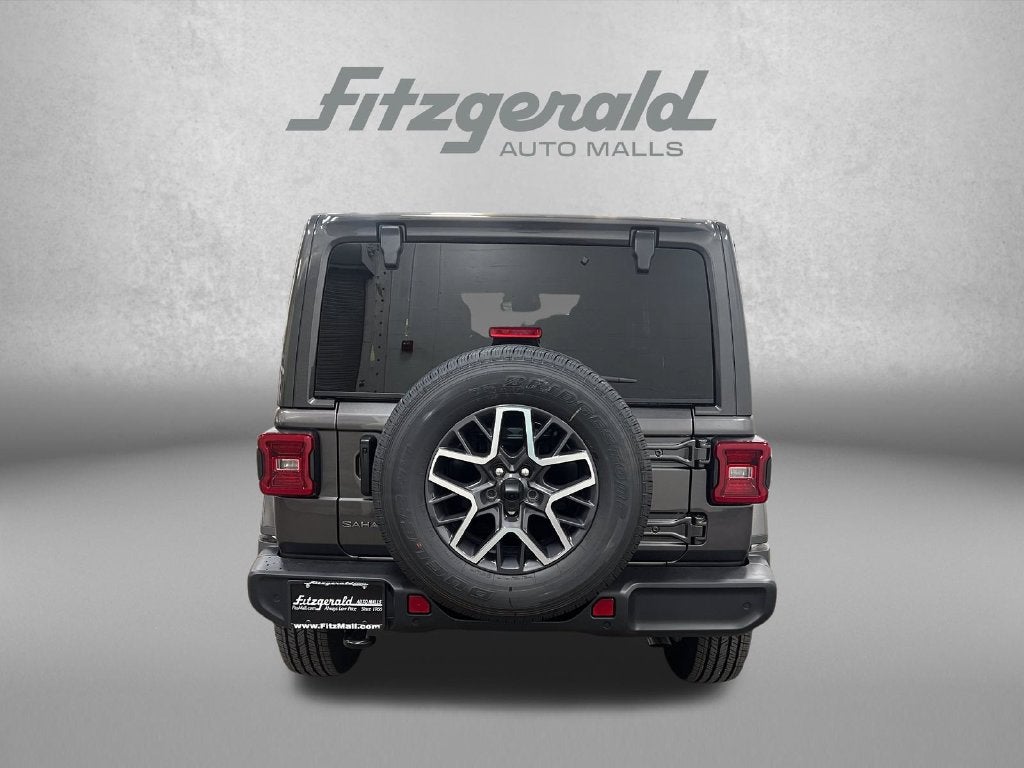 2026 Jeep Wrangler WRANGLER 4-DOOR SAHARA
