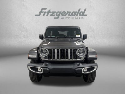2026 Jeep Wrangler WRANGLER 4-DOOR SAHARA