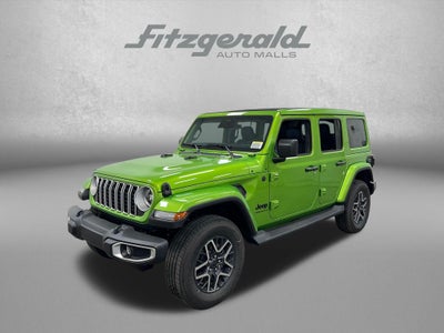 2026 Jeep Wrangler WRANGLER 4-DOOR SAHARA
