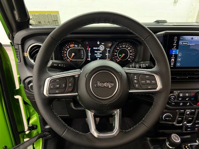 2026 Jeep Wrangler WRANGLER 4-DOOR SAHARA