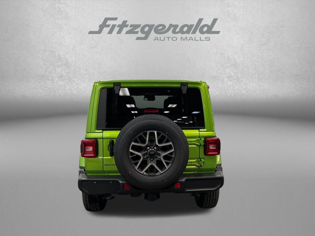 2026 Jeep Wrangler WRANGLER 4-DOOR SAHARA