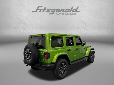 2026 Jeep Wrangler WRANGLER 4-DOOR SAHARA