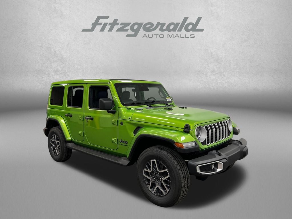 2026 Jeep Wrangler WRANGLER 4-DOOR SAHARA