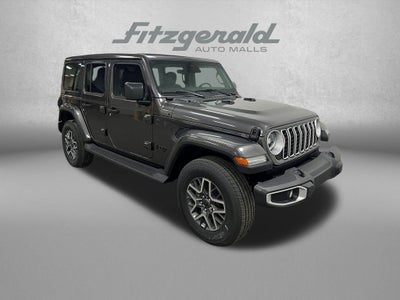2025 Jeep Wrangler WRANGLER 4-DOOR SAHARA