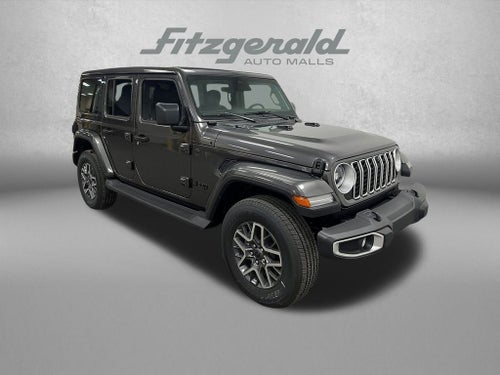 2025 Jeep Wrangler WRANGLER 4-DOOR SAHARA