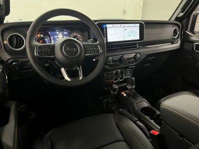 2025 Jeep Wrangler WRANGLER 4-DOOR SAHARA