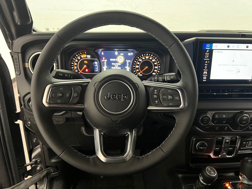 2025 Jeep Wrangler WRANGLER 4-DOOR SAHARA