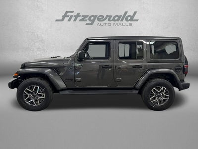 2025 Jeep Wrangler WRANGLER 4-DOOR SAHARA