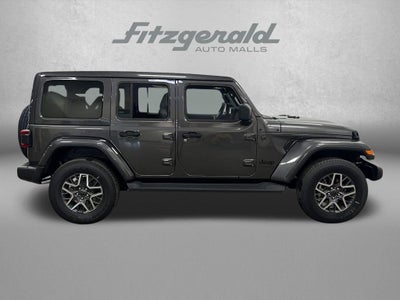 2025 Jeep Wrangler WRANGLER 4-DOOR SAHARA