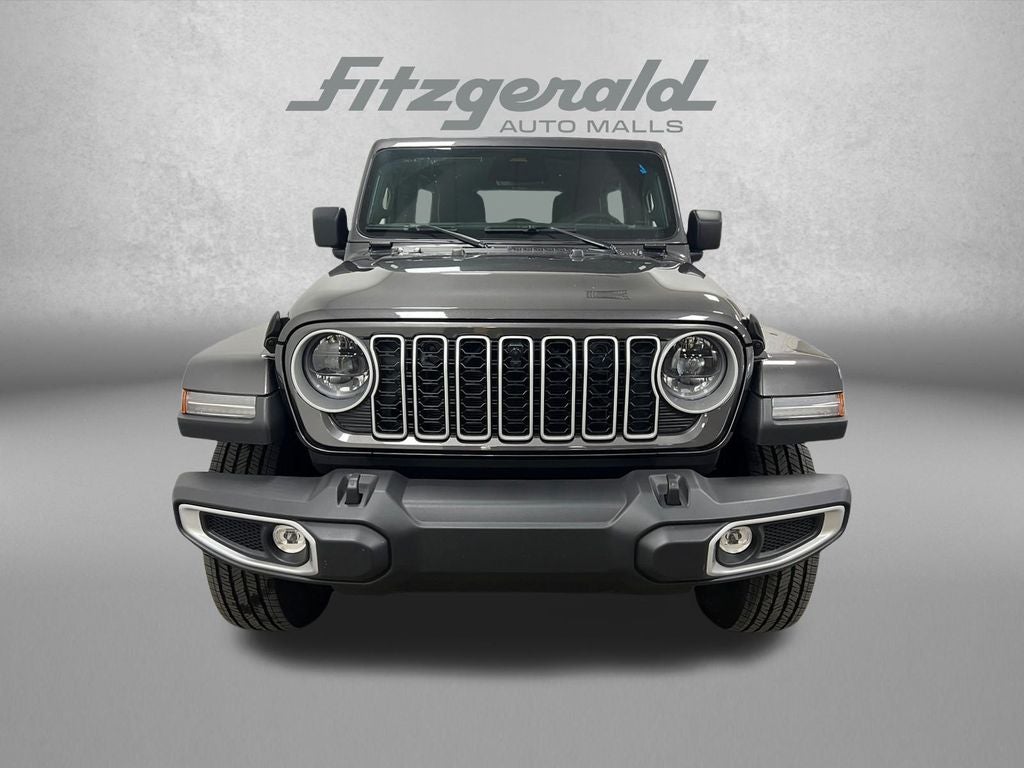 2025 Jeep Wrangler WRANGLER 4-DOOR SAHARA