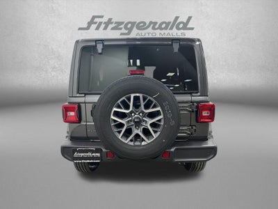 2025 Jeep Wrangler WRANGLER 4-DOOR SAHARA