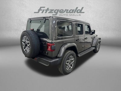 2025 Jeep Wrangler WRANGLER 4-DOOR SAHARA