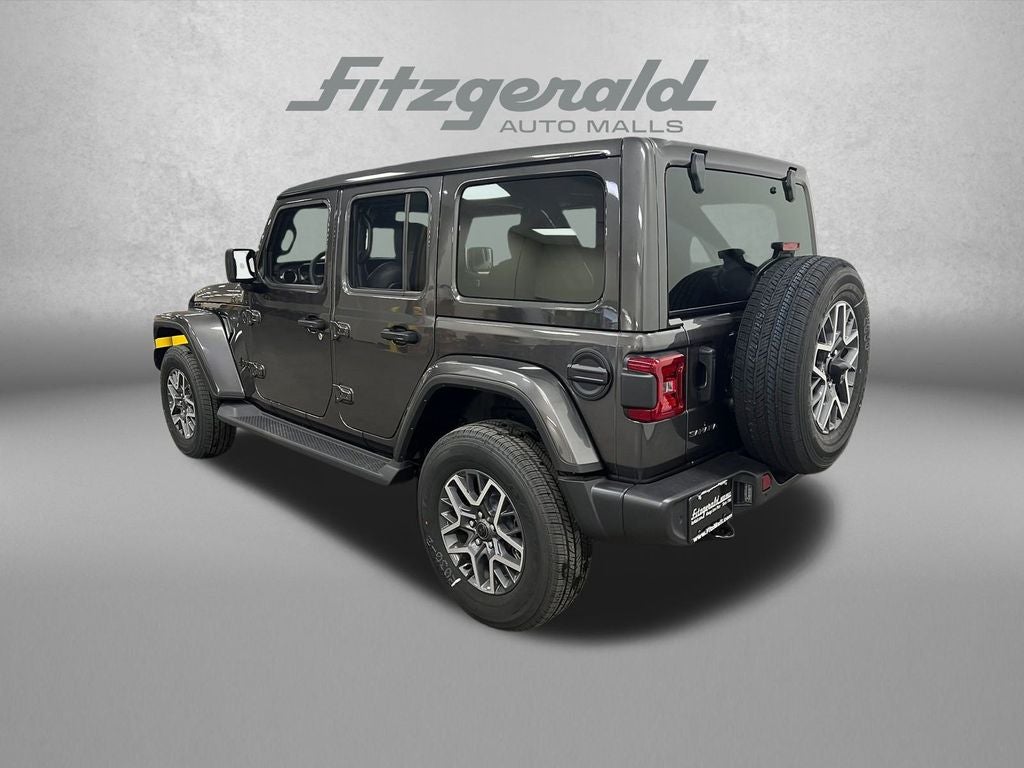 2025 Jeep Wrangler WRANGLER 4-DOOR SAHARA
