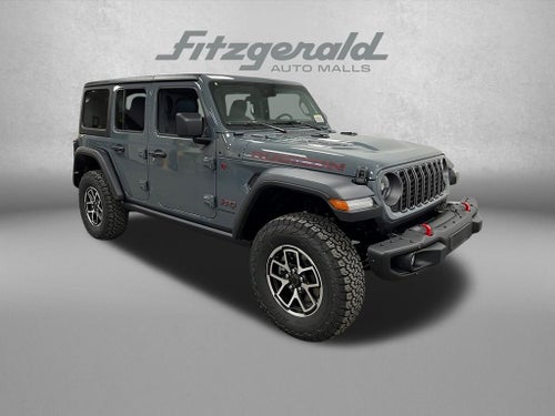 2025 Jeep Wrangler WRANGLER 4-DOOR RUBICON