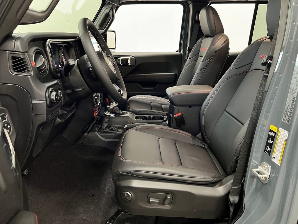 2025 Jeep Wrangler WRANGLER 4-DOOR RUBICON