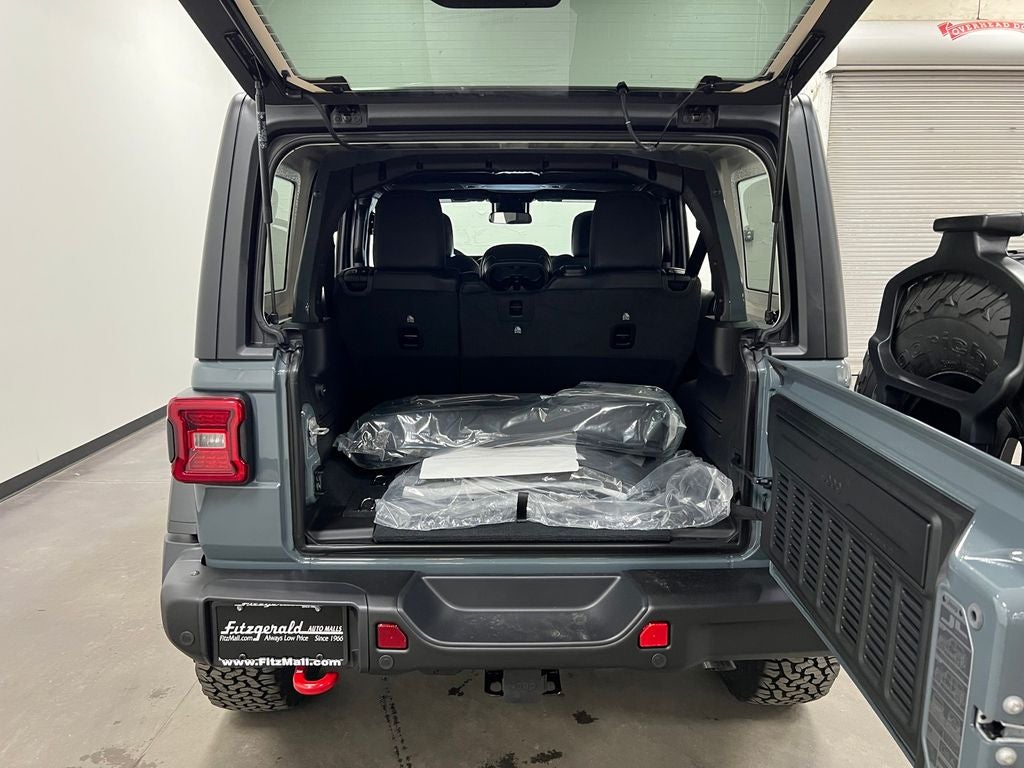 2025 Jeep Wrangler WRANGLER 4-DOOR RUBICON