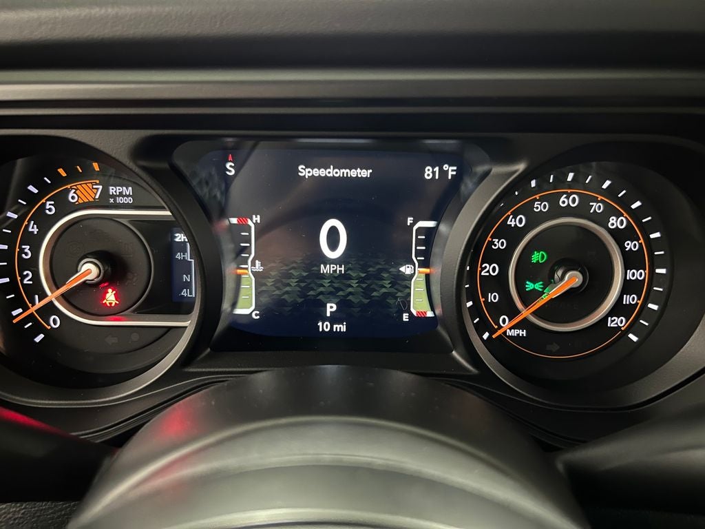 2025 Jeep Wrangler WRANGLER 4-DOOR RUBICON