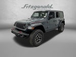 2025 Jeep Wrangler WRANGLER 4-DOOR RUBICON