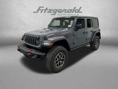 2025 Jeep Wrangler WRANGLER 4-DOOR RUBICON