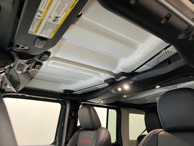 2025 Jeep Wrangler WRANGLER 4-DOOR RUBICON