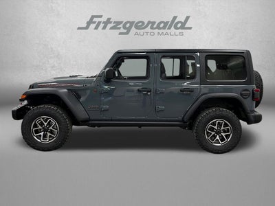2025 Jeep Wrangler WRANGLER 4-DOOR RUBICON