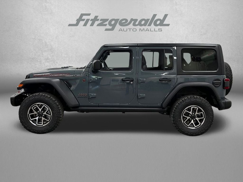 2025 Jeep Wrangler WRANGLER 4-DOOR RUBICON