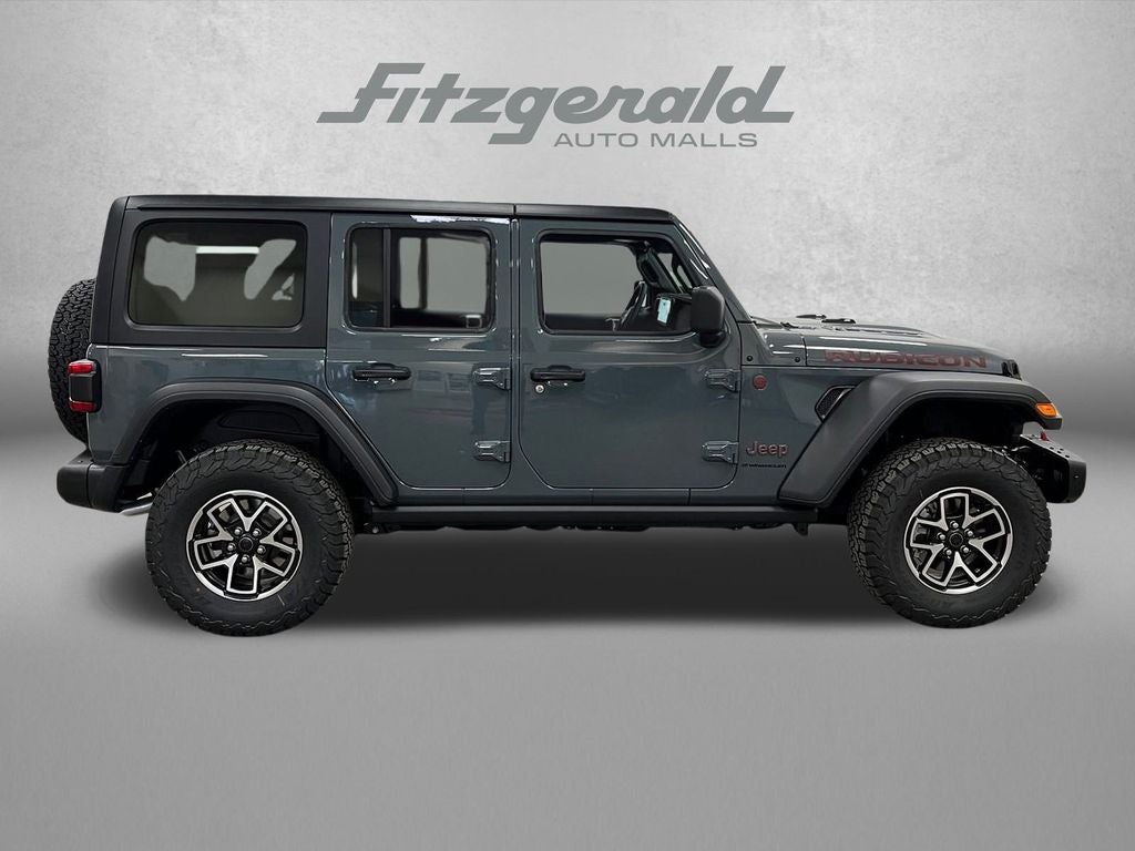 2025 Jeep Wrangler WRANGLER 4-DOOR RUBICON