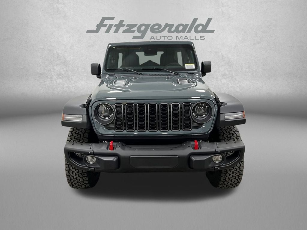 2025 Jeep Wrangler WRANGLER 4-DOOR RUBICON
