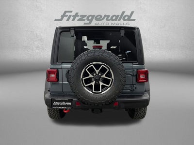 2025 Jeep Wrangler WRANGLER 4-DOOR RUBICON