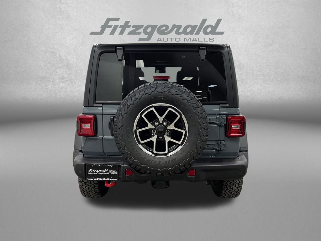 2025 Jeep Wrangler WRANGLER 4-DOOR RUBICON