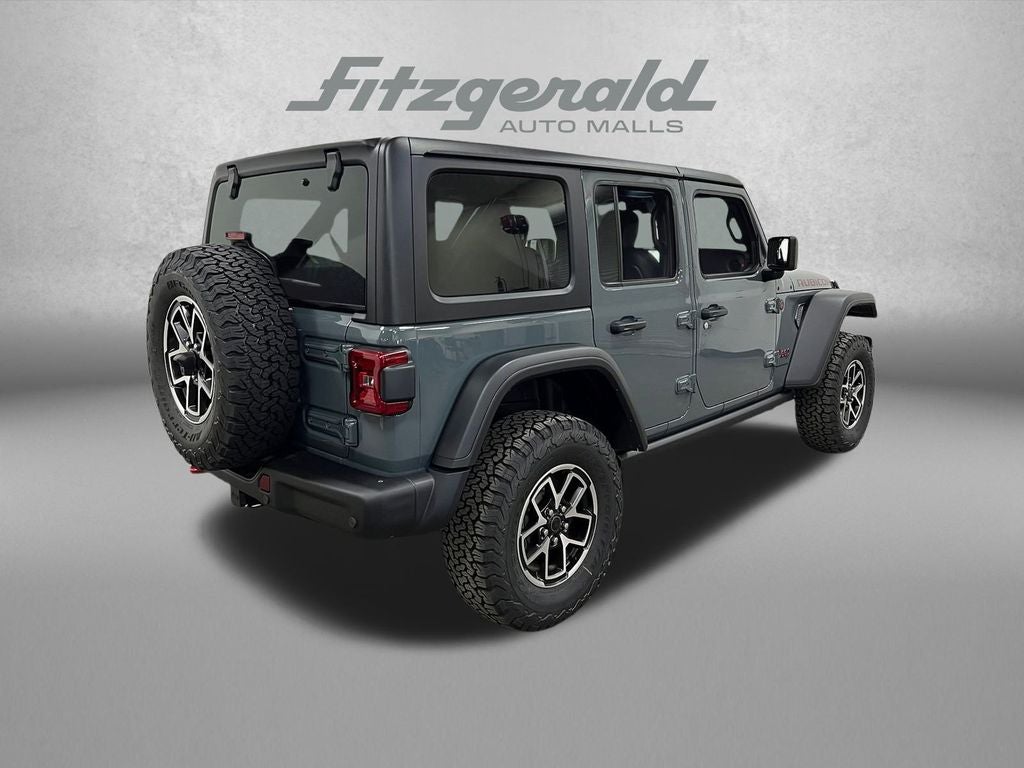 2025 Jeep Wrangler WRANGLER 4-DOOR RUBICON