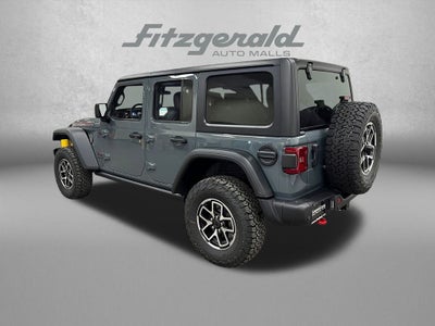 2025 Jeep Wrangler WRANGLER 4-DOOR RUBICON