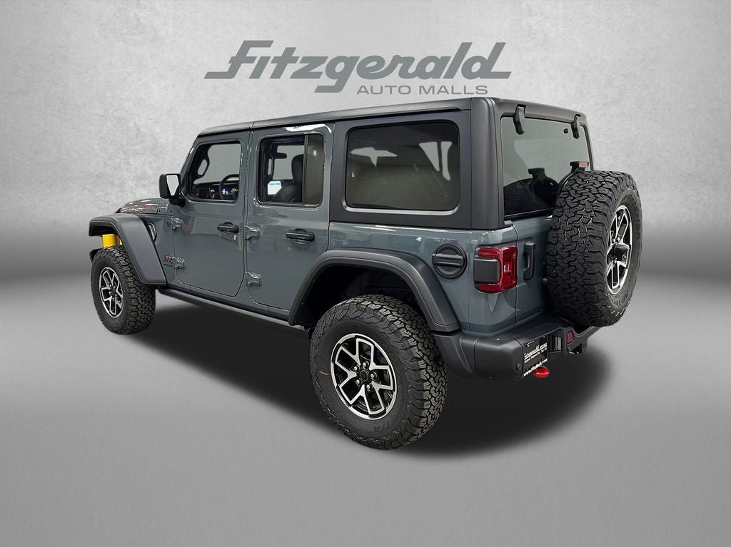 2025 Jeep Wrangler WRANGLER 4-DOOR RUBICON