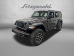 2025 Jeep Wrangler WRANGLER 4-DOOR RUBICON