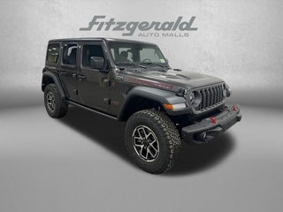 2025 Jeep Wrangler WRANGLER 4-DOOR RUBICON