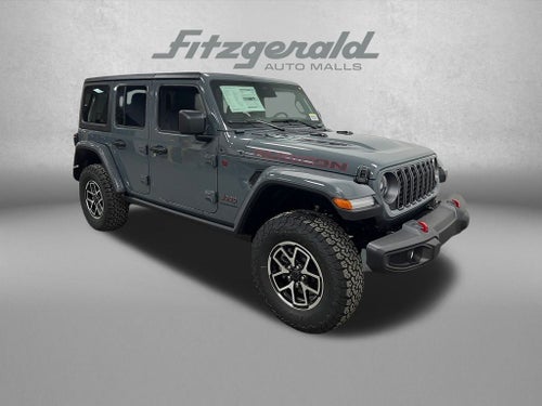 2025 Jeep Wrangler WRANGLER 4-DOOR RUBICON