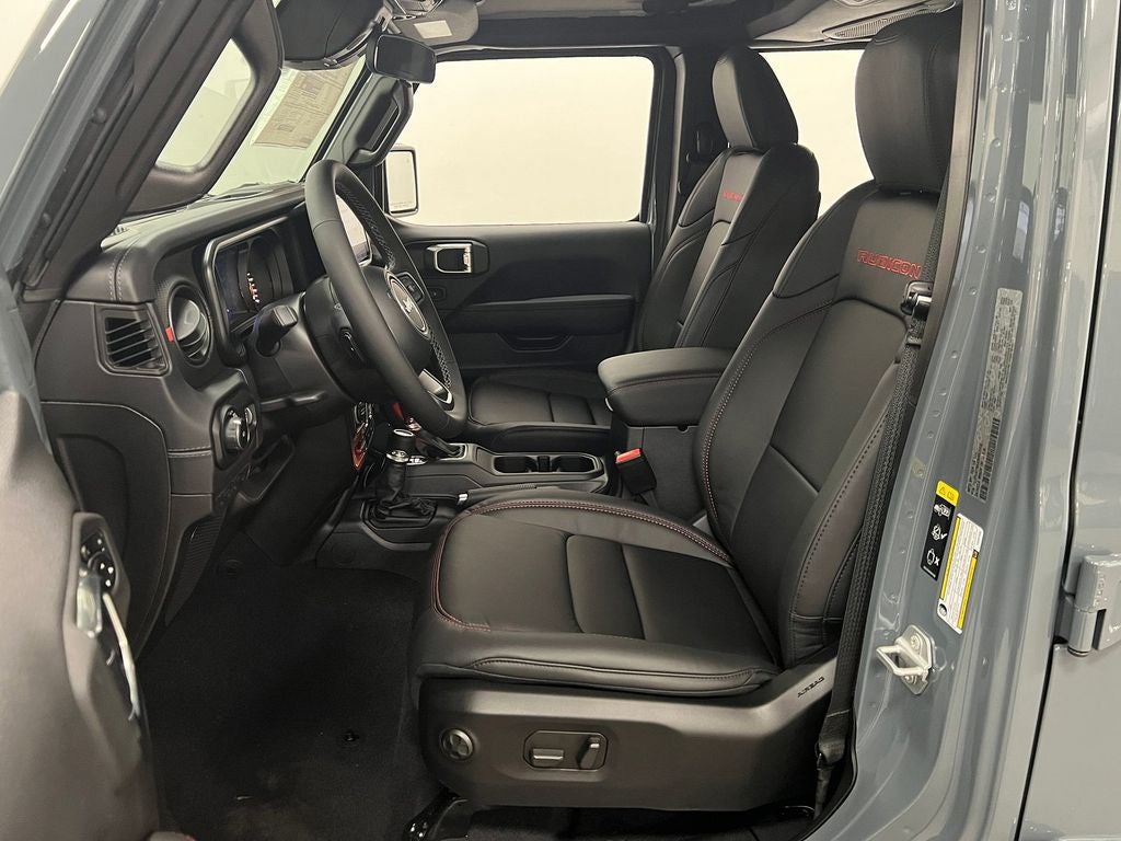 2025 Jeep Wrangler WRANGLER 4-DOOR RUBICON