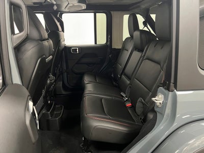 2025 Jeep Wrangler WRANGLER 4-DOOR RUBICON