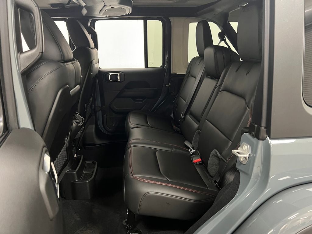 2025 Jeep Wrangler WRANGLER 4-DOOR RUBICON